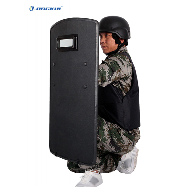 Portable Handheld Bulletproof Riot Shield Ballistic Board for Military  Combat