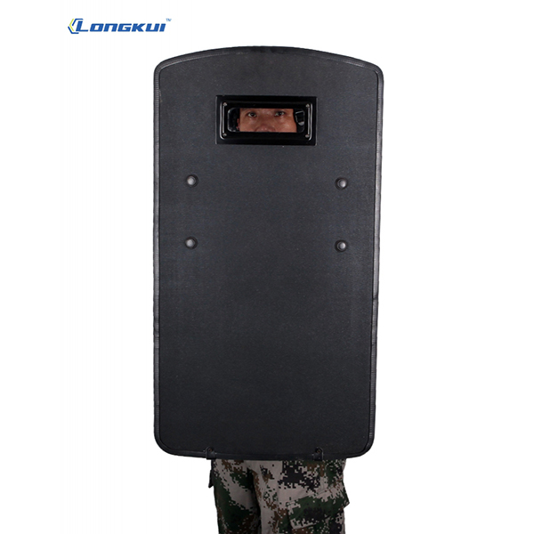 Portable Handheld Bulletproof Riot Shield Ballistic Board for Military  Combat